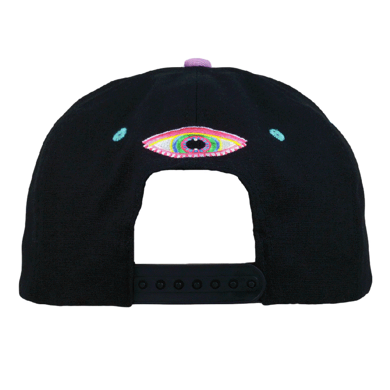 Grassroots - Frank Brothers Magically Delicious Black Snapback Hat - Large/XL - The Cave