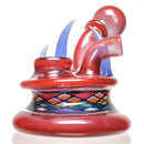 Freeek Glass - Fillacello Squat Dry - Crimson - The Cave