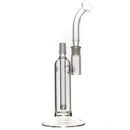 US Tubes - Tall Pull Bowl Bubbler - White Highway Label - The Cave