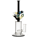 Gridded Horizon Perc - Dichro Crystal Neck - The Cave