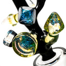 Gridded Horizon Perc - Dichro Crystal Neck - The Cave