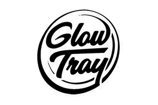 Glow Tray, Vassoio per Rollare