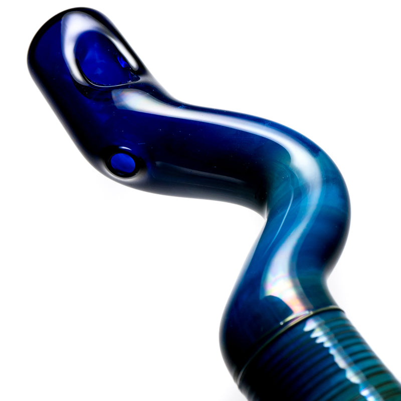 Goo Roo Designs - Old School Bent Steamroller - Blue w/ Fume - The Cave