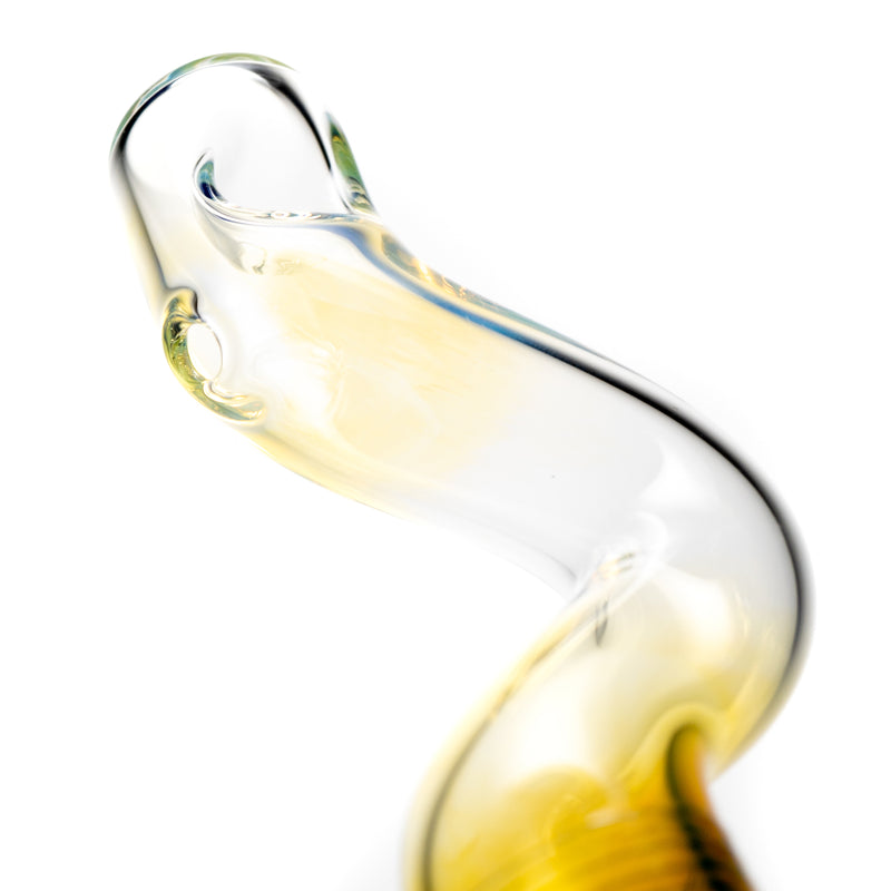 Goo Roo Designs - Old School Bent Steamroller - Clear w/ Fume - The Cave