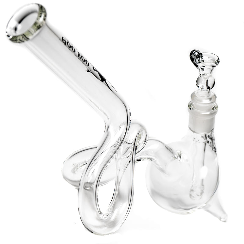 Goo Roo Designs - Tot Lay Down Waterpipe - Clear