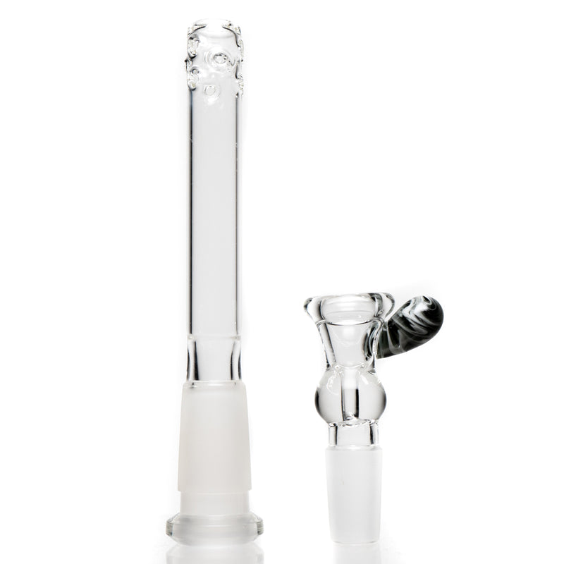 Goo Roo Designs - Tot Lay Down Waterpipe - Clear