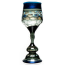 Goo Roo Designs - Cup Set - 3 Piece - Electric Blue & Smoke - The Cave