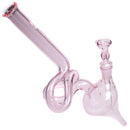 Goo Roo Designs - Tot Lay Down Waterpipe - Pink - The Cave