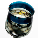 Goo Roo Designs - Cup Set - 3 Piece - Electric Blue & Smoke - The Cave