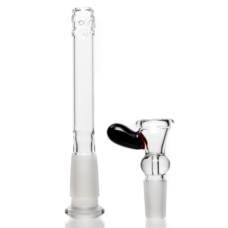 Goo Roo Designs - Tot Lay Down Waterpipe - Clear