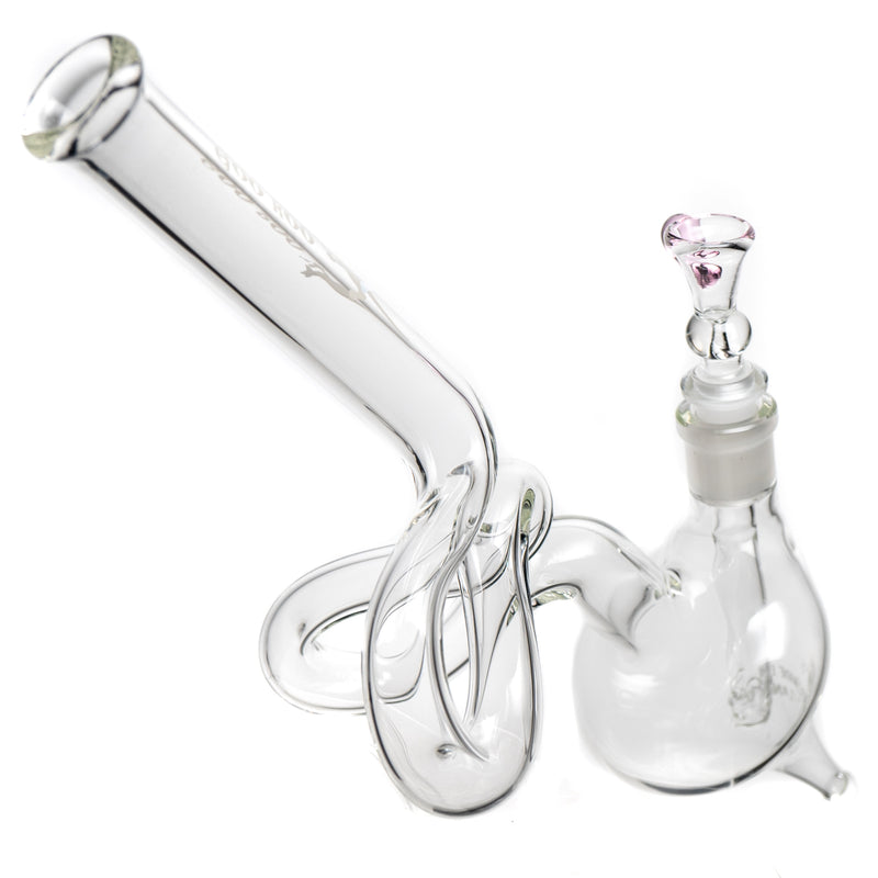 Goo Roo Designs - Tot Lay Down Waterpipe - Clear