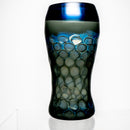 Goo Roo Designs - Cup Set - 3 Piece - Electric Blue & Smoke - The Cave