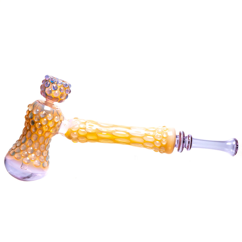 Goo Roo Designs - 18" Hammer Bubbler - Purple Fume - The Cave