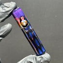 Steve H - Glass Tip - Grateful Dead Milli & Honeycomb - 13mm