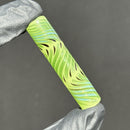 Steve H - Glass Tip - Honeycomb Twist - Green - 13mm