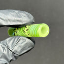 Steve H - Glass Tip - Honeycomb Twist - Green - 13mm