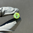 Steve H - Glass Tip - Honeycomb - Greens - 13mm