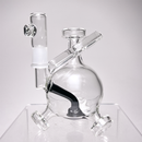 Hamm's Waterworks - Trichome Bubbler - Black Accent - The Cave