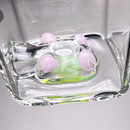 Hamm's Waterworks - The Cube - Pink & Slyme Accent - The Cave