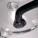 Hamm's Waterworks - Trichome Bubbler - Black Accent - The Cave