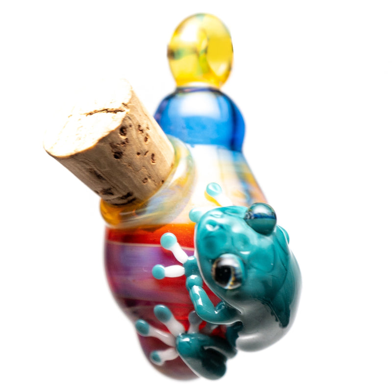 Kengtaro - Frog Jar Pendant - Agua - The Cave