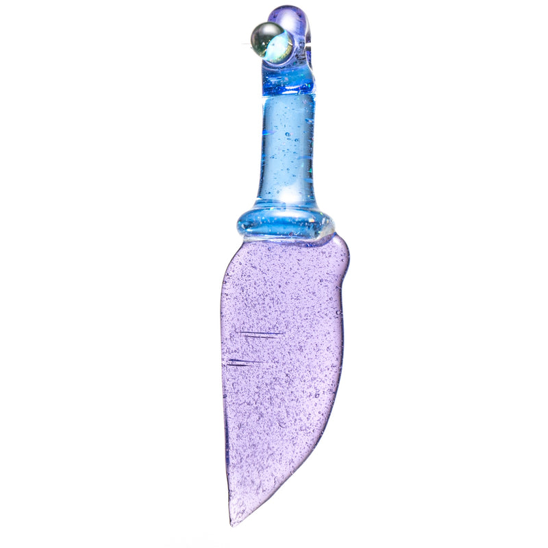 Stabby Joe - Butcher Knife Pendant - Purple Lollipop - The Cave