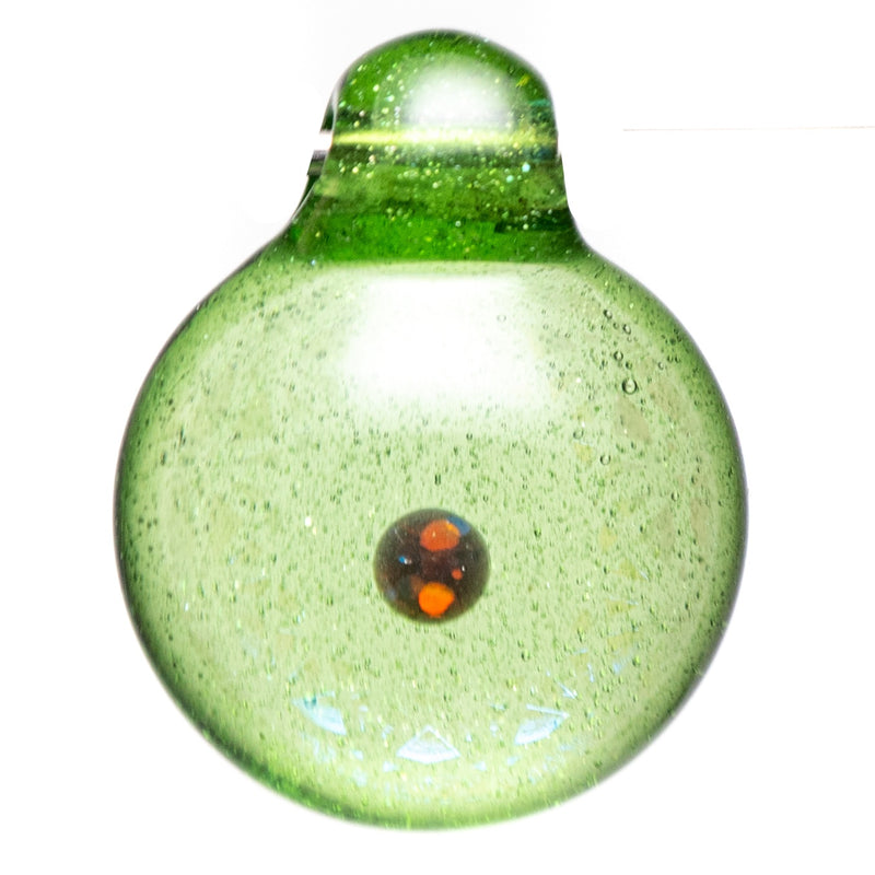 Dichro Opal Pendant - Green - The Cave