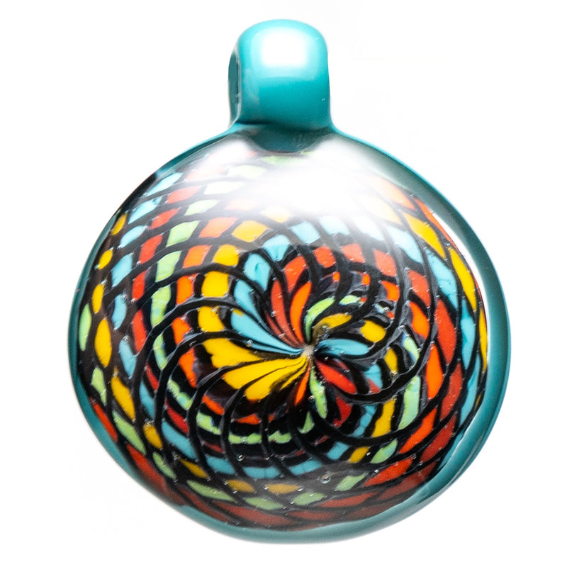 Bobby Ingram - Fillacello Pendant - Pastel Rainbow & Agua - The Cave