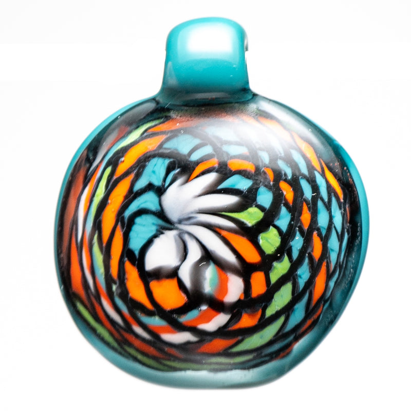 Bobby Ingram - Fillacello Pendant - Red, White, Orange & Agua - The Cave