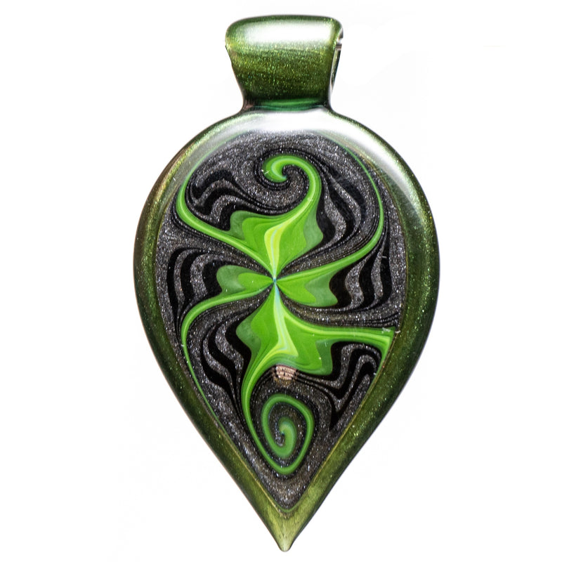 Aaron Vigil - Teardrop Pendant - Leprechaun - The Cave