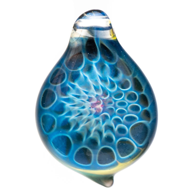 Northern Lights - Honeycomb Teardrop Pendant - The Cave