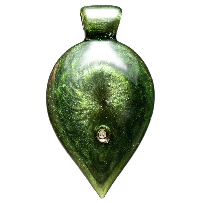 Aaron Vigil - Teardrop Pendant - Leprechaun - The Cave