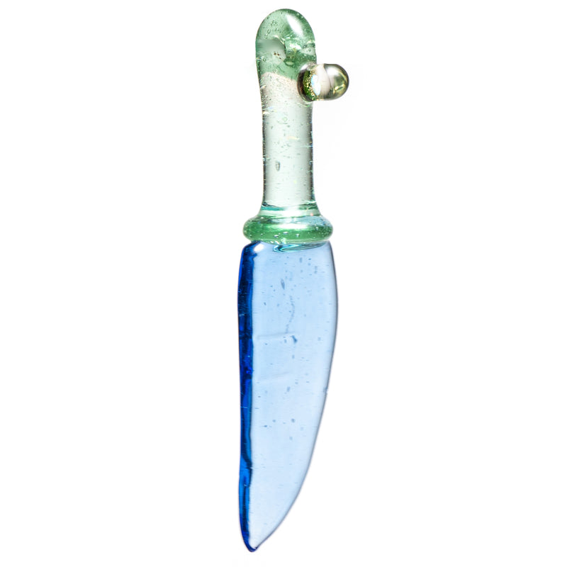 Stabby Joe - Butcher Knife Pendant - Blue Dream - The Cave