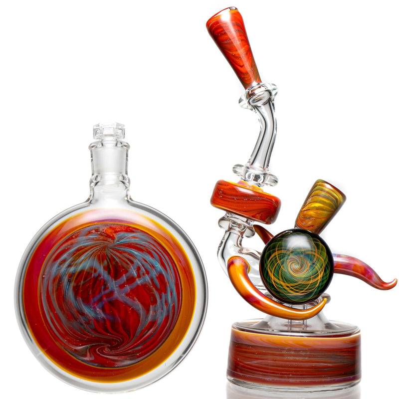 Jahanny Rise - Bubbler & Flask Set - Serendipity Mix - The Cave