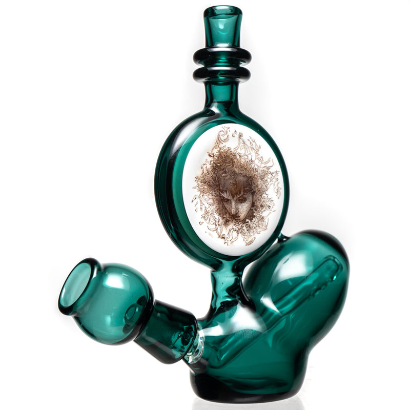 Huxtable - Teal Bubbler - Lady Fillagree - The Cave