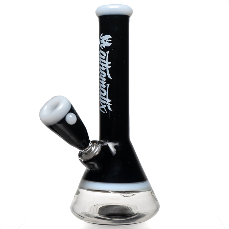 Mathematix - Fixed Mini Beaker - White & Black - The Cave