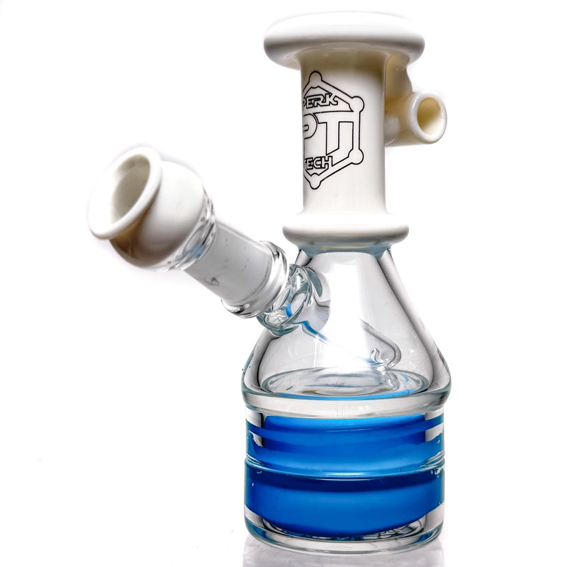 Perc Tech - Tiny Tube Pendant - White & Blue - The Cave