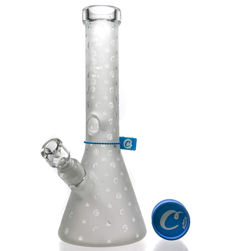 Cookies - V Beaker - Clear - The Cave