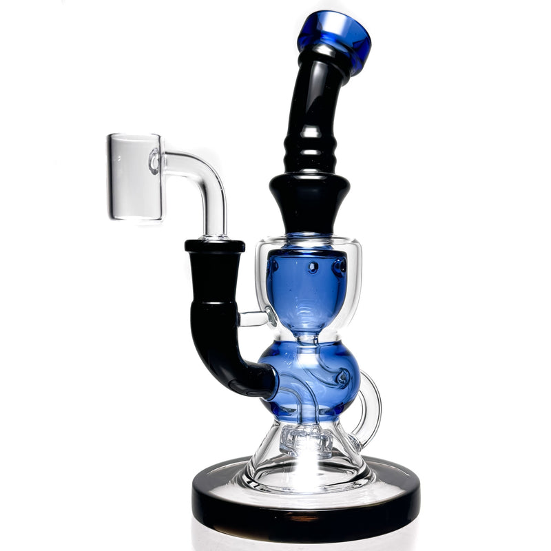 Shooters - Circ Recycler - Blue & Black - The Cave