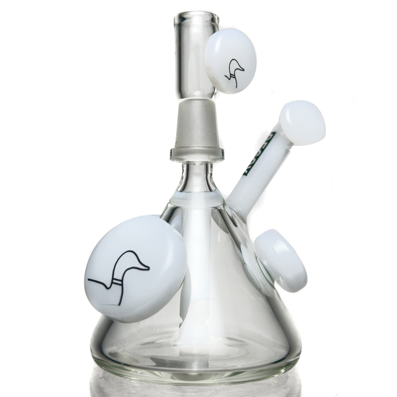 Decoy - Mini Bubbler - White - The Cave