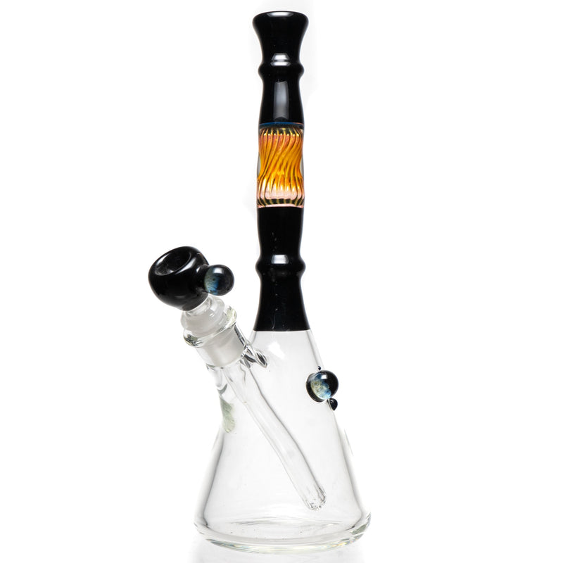 Seth B x US Tubes - Beaker & Downstem Set - Black - The Cave