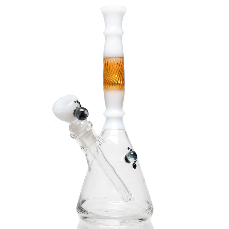 Seth B x US Tubes - Beaker & Downstem Set - White - The Cave