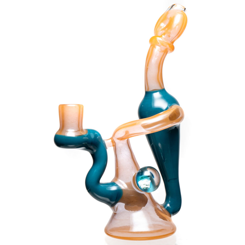 Augy - Recycler - Peach & Agua Azul - The Cave