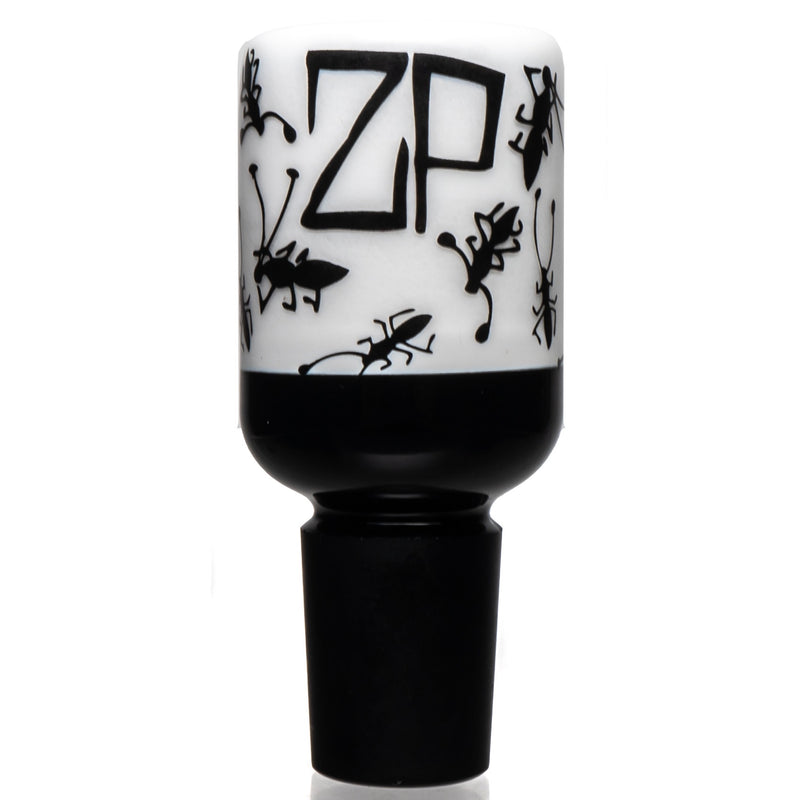 Zach P - Sketch Series Slide - Black & White - Ants - 18mm - The Cave