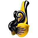 Laceface - Orchid Sherlock - Yellow Petal - The Cave