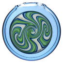 Snafu - Pendant - Raindrop, White, & Mint Wig Wag - The Cave