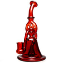 Cello Glass - Loop Seal Rig - Pomegranate - The Cave