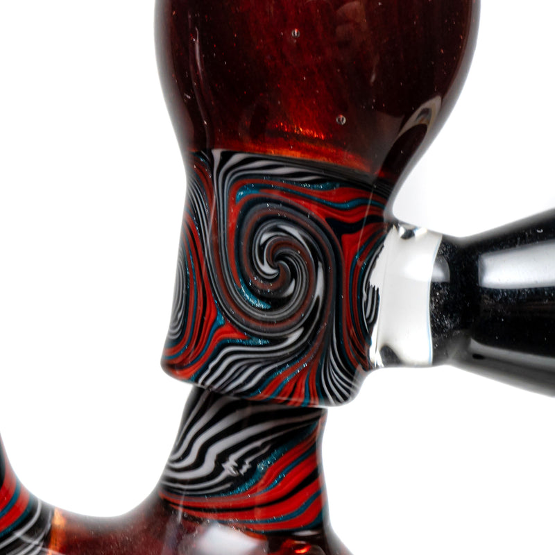 Aaron Vigil - Standup Bubbler - Red & Jailhouse Linework - The Cave