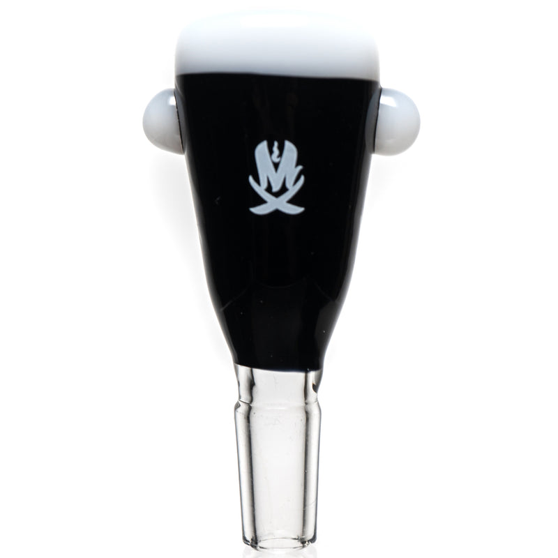 Mathematix - Fixed Mini Beaker - White & Black - The Cave