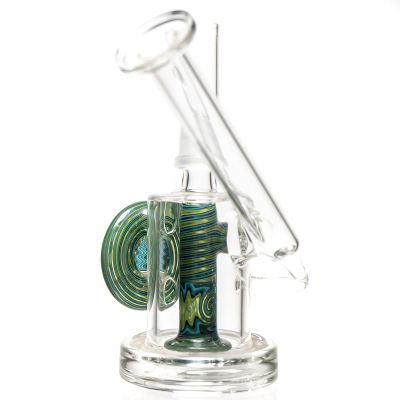 Zoro - Stand Up Bubbler - Green & Blue - The Cave